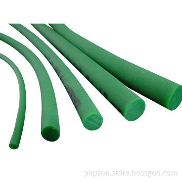 PU Rough Round Belt, Easy to be Joined, with Good Anti-abrasion Performance